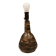 Table lamp in ceramic, Danish and from the 1960s-1970s.