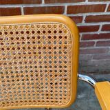 Cesca chair B64 with armrests by Marcel Breuer Design