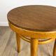 Curved wooden piano stool 1930