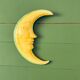 Plaster wall moon