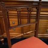 Paire de chaises en palissandre XIXe Napoléon III