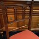 Paire de chaises en palissandre XIXe Napoléon III
