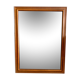 Vintage beveled wooden mirror 120x92
