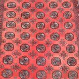 Tekké carpet, 205 cm x 280 cm, Turkmenistan, Wool, Perfect Condition, Circa 1980