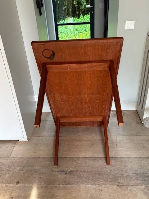 Teak coffee table, Denmark, 1950s