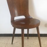 2 vintage 1960s dove baumann chairs
