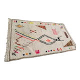 Tapis berbère artisanal
