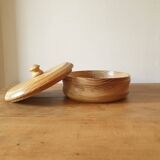 Boite en bois ronde