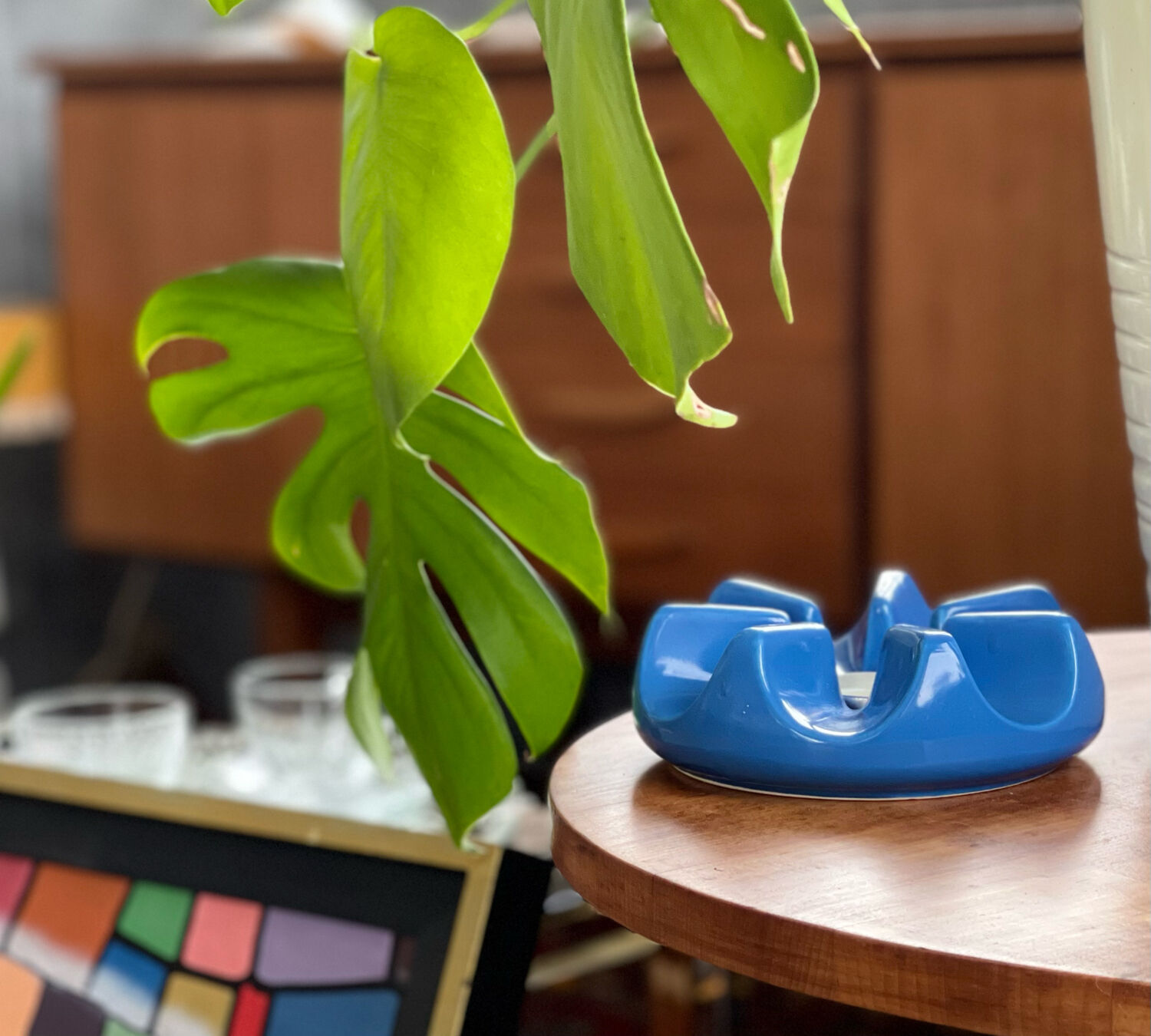 Vintage candle holder 1970