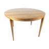 Table à manger en bois de rose de design danois des années 1960.