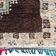 Ancient Berber rug 110x190