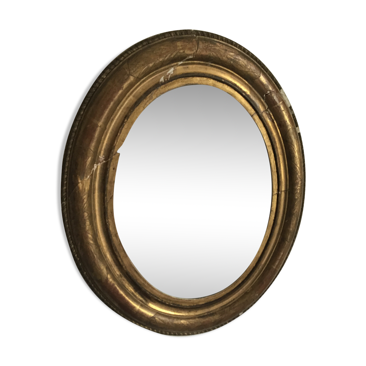 Oval mirror - 50 x 39