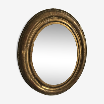 Oval mirror - 50 x 39
