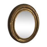 Miroir ovale - 50 x 39