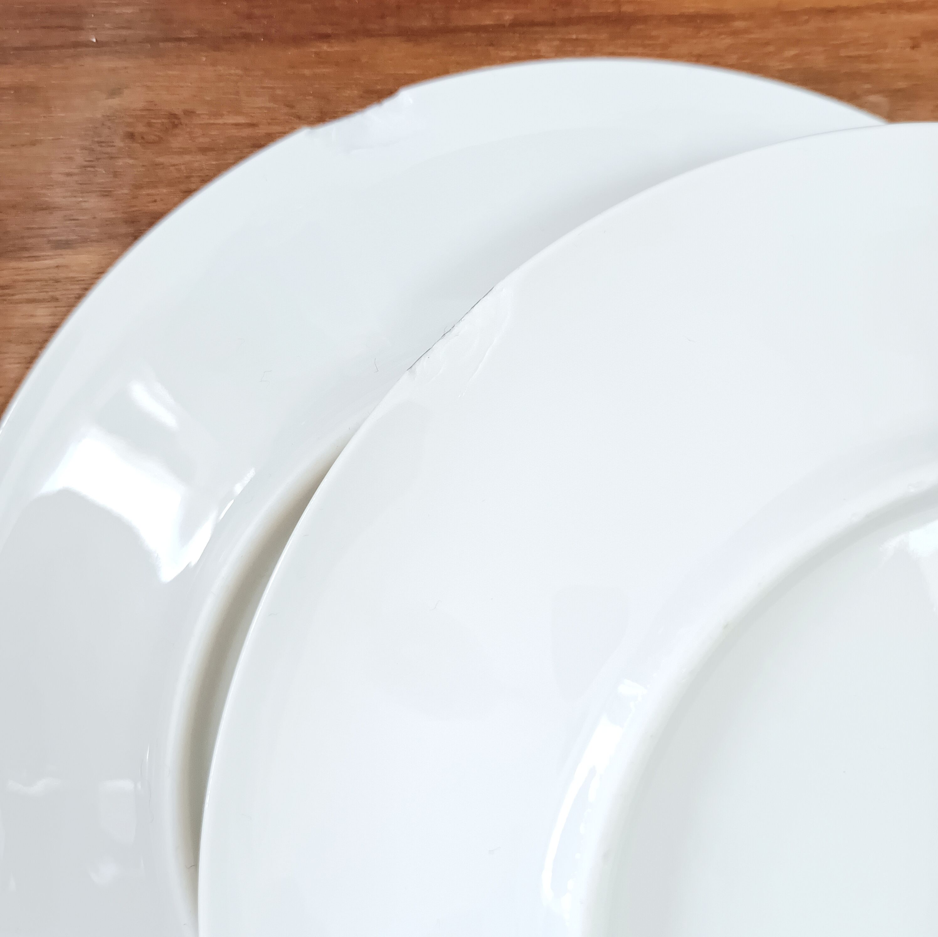 4 flowery dessert plates Bavaria