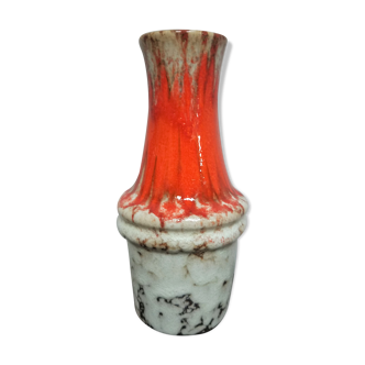 Vase Germany with casting glaze