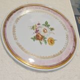 Ancien plat à gateaux porcelaine Lorenz Hutschenreuther