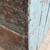 Antique Burmese teak dowry chest