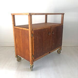 Vintage serving table 60