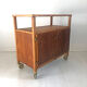 Vintage serving table 60