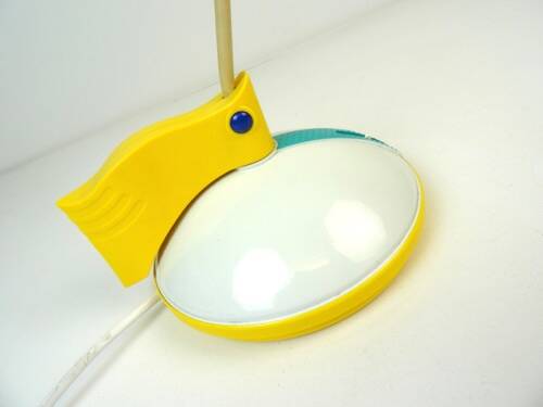 Very Rare 80s Postmodern  vintage desk lamp