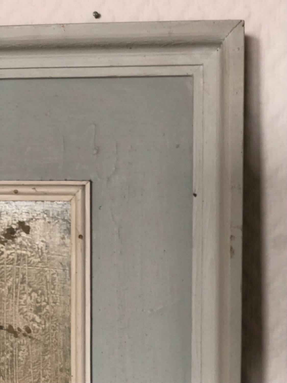 Old figurative still life painting