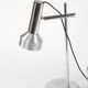 Lampe de bureau en métal chromé - Années 1970