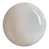 White opaline globe (glass only)