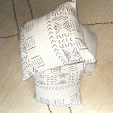 Lot of 4 bogolan cushions