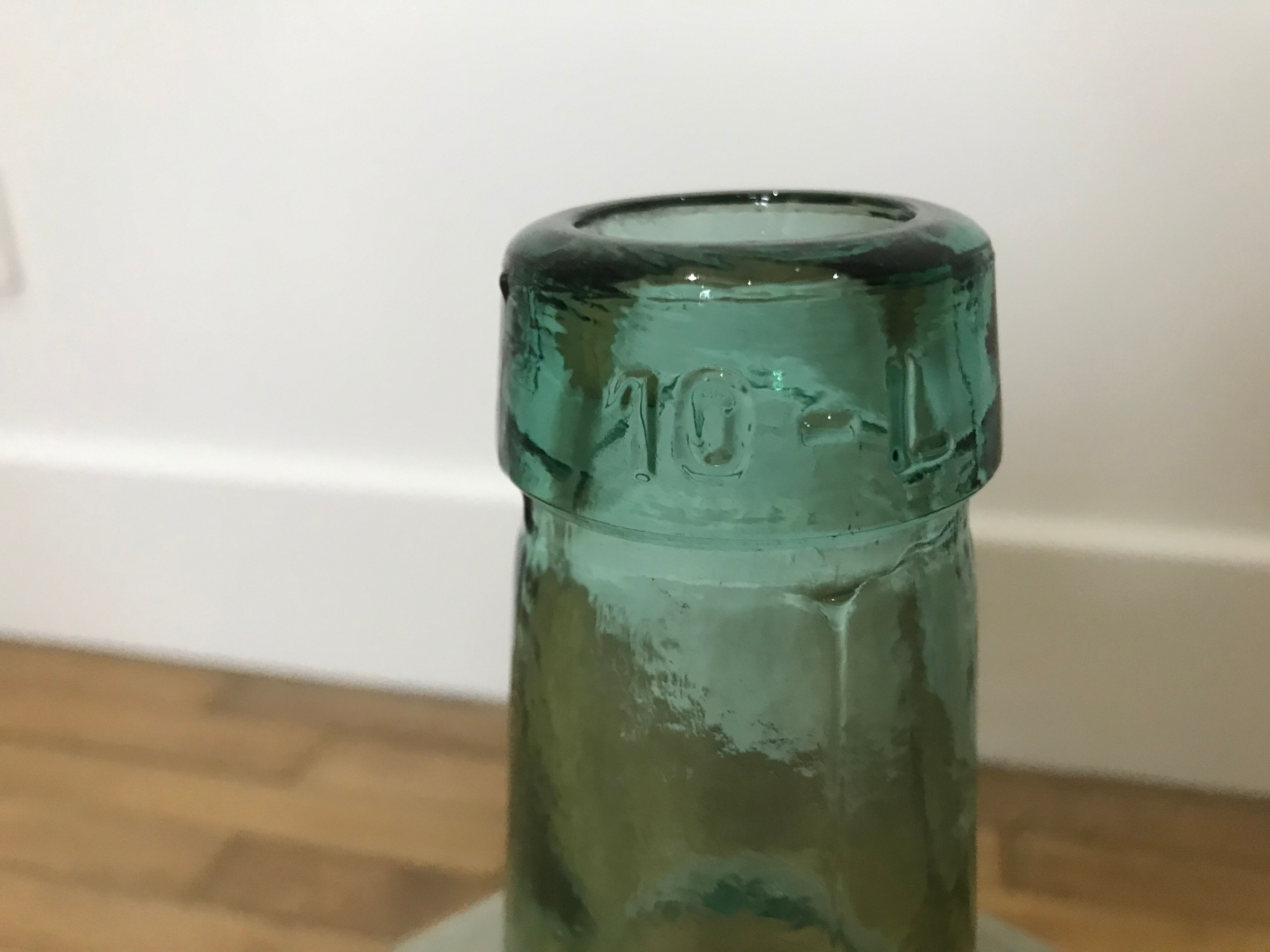 Dame jeanne ovale 10 litres Viresa