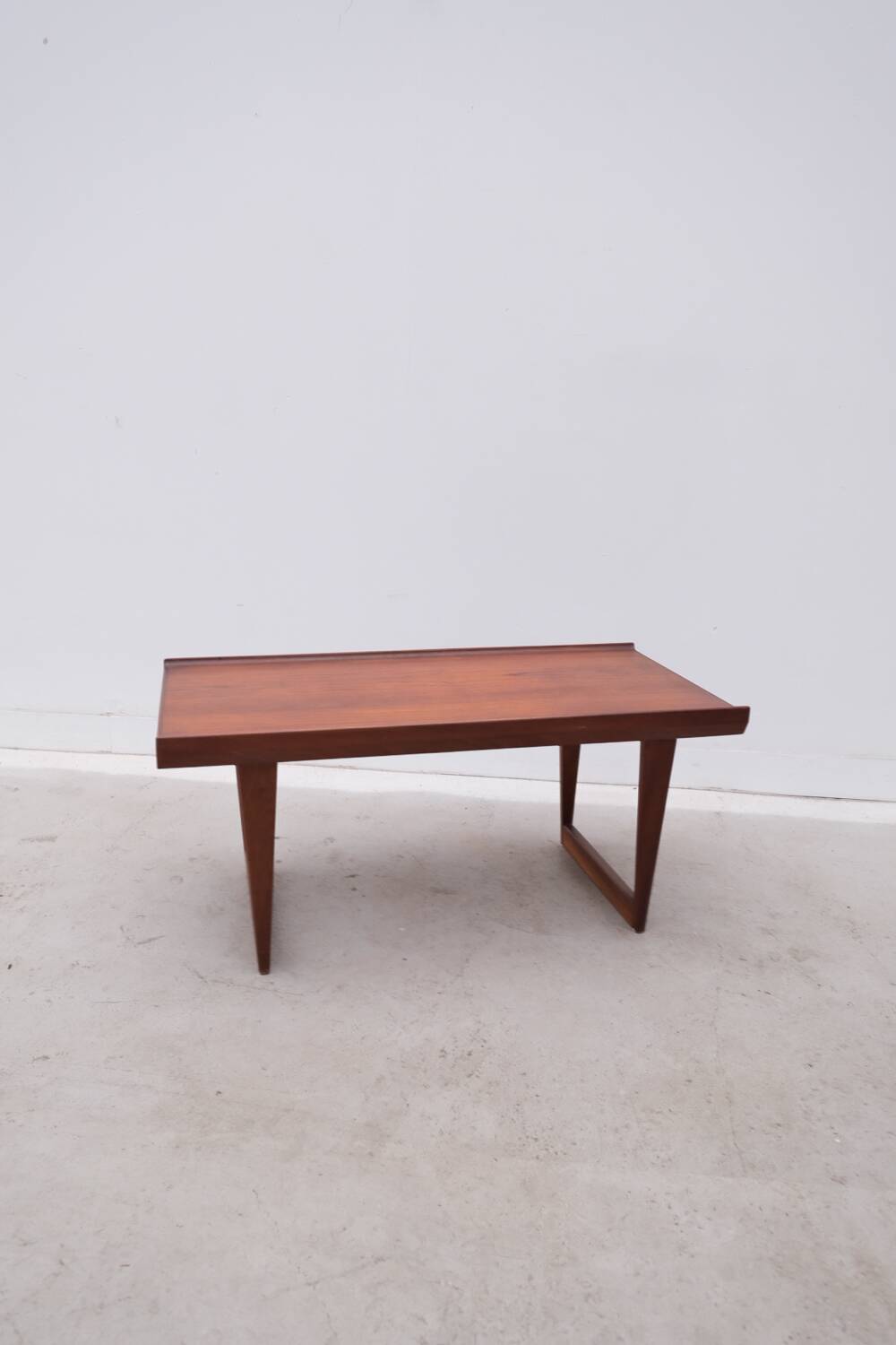 Danish teak coffee table by peter løvig nielsen for hedensted møbelfabrik, 1960