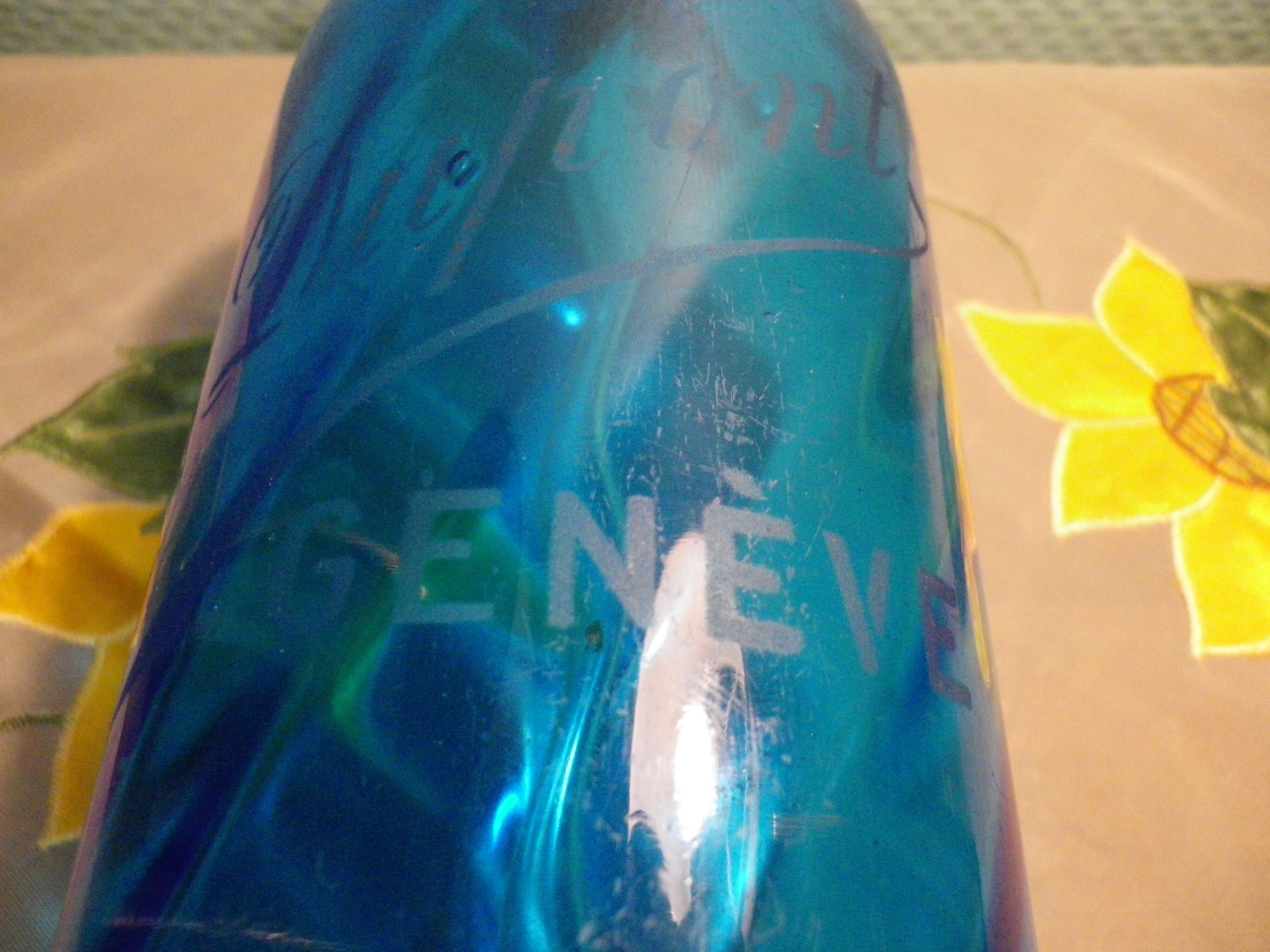 Siphon Selz - Louis Dupont, Geneva - lead-free glass and tin -