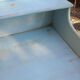 Table de toilette bois