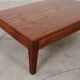 Oak coffee table, Danish design, 1970s, production: Denmark