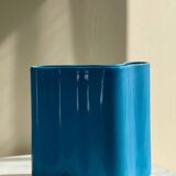 Biomorphic ceramic vase