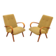 Pair of midcentury armchairs by Jaroslav Šmídek, 1960´s