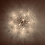 Applique ou plafonnier Pissenlit par Emil Stejnar pour Rupert Nikoll