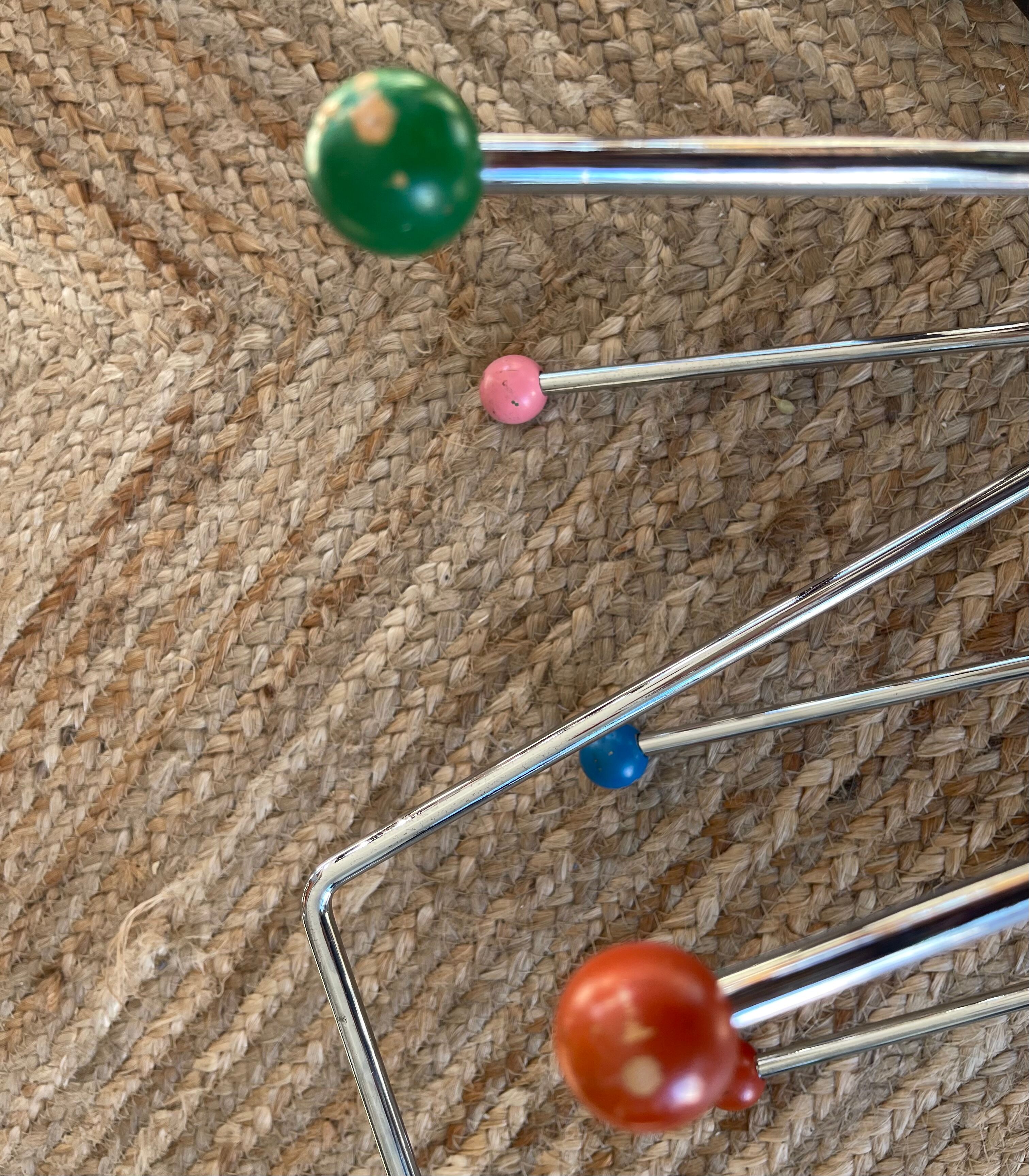 Sputnik magazine holder 1970