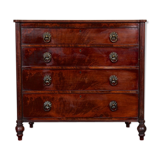 Commode en acajou, XIXème