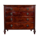Commode en acajou, XIXème