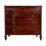 Chest of drawers mahogany, 19th