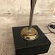 floral floor lamp of the 70s isabelle and richard faure