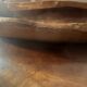 Large carved wooden bowl/trinket dish - 1950s craftsmanship