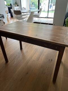 Table de ferme