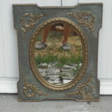 Miroir empire 60 - 60x49 cm