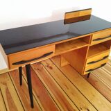 Desk by M. Pozar for Up Závody, Czechoslovakia, 1960s, Set of 2
