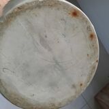 Beige glazed stoneware pot