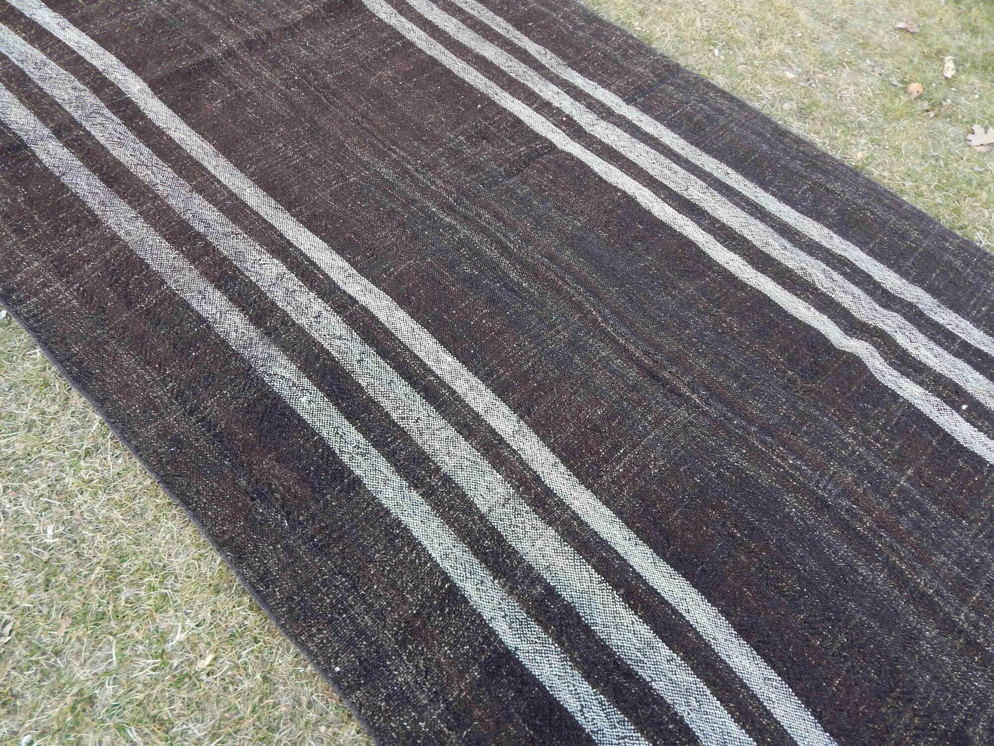 Vintage Turkish kilim handwoven 164x300 cm