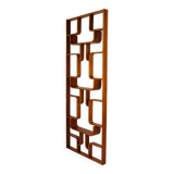 Restored Mid-Century Room Divider by L. Volak for Drevopodnik Holesov, 1960s