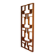 Restored Mid-Century Room Divider by L. Volak for Drevopodnik Holesov, 1960s